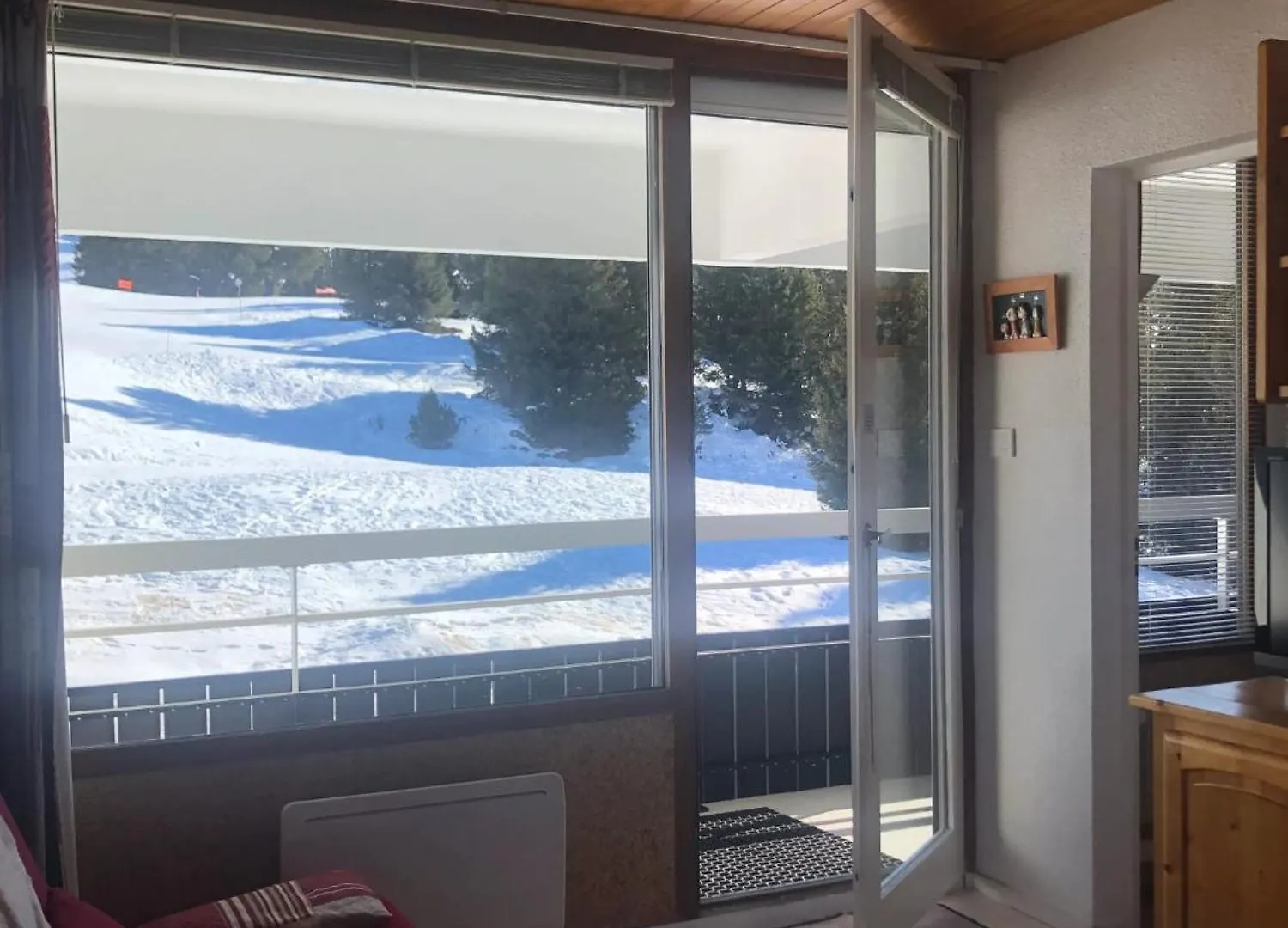 Appartement Cosy A Chamrousse Avec Vue Sur Montagne + 34M² Apartmán