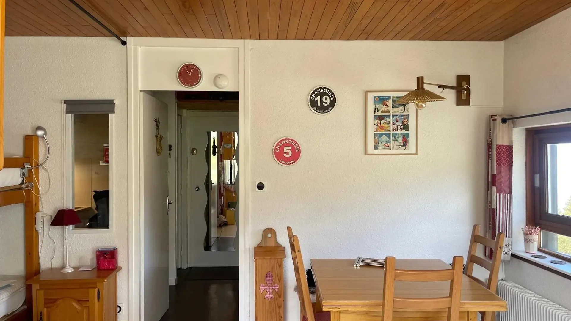 Apartmán Appartement Cosy A Chamrousse Avec Vue Sur Montagne + 34M²