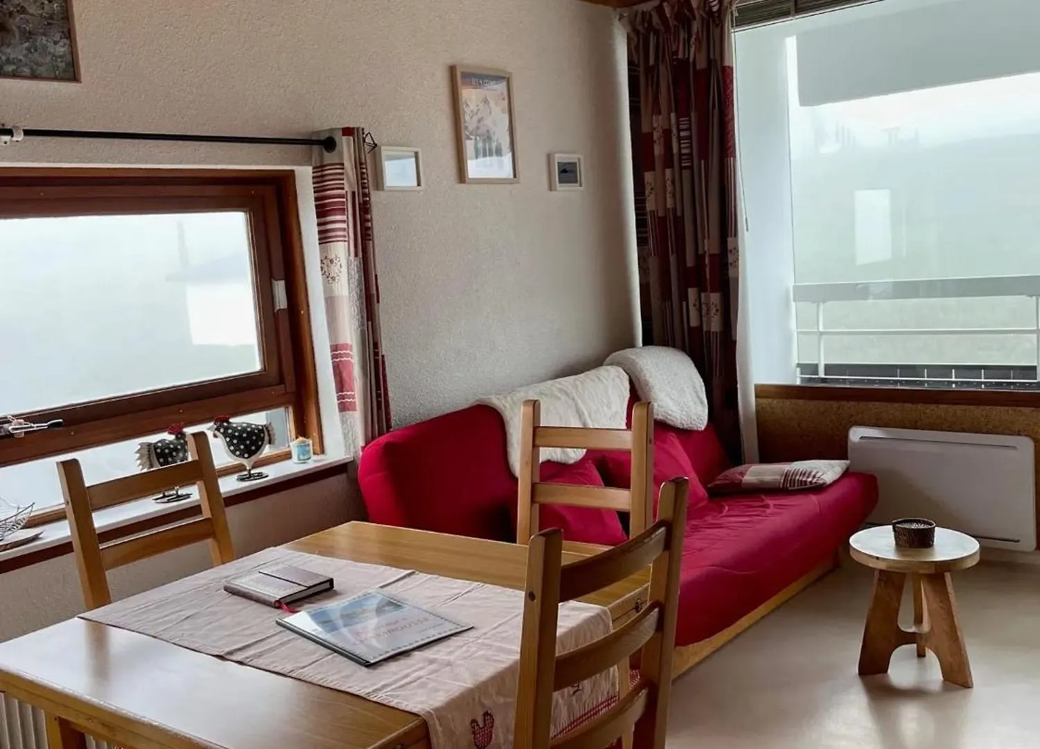 Appartement Cosy A Chamrousse Avec Vue Sur Montagne + 34M²
